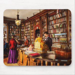 Alfombrilla De Ratón Biblioteca - Una idea novedosa 1895