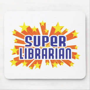 Alfombrilla De Ratón Bibliotecario estupendo