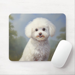 Alfombrilla De Ratón Bichon Frisé