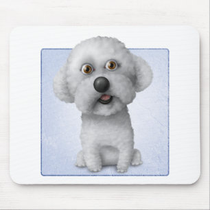 Alfombrilla De Ratón Bichon Frise