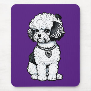 Alfombrilla De Ratón Bichon Frise