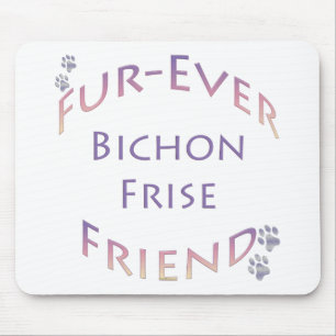 Alfombrilla De Ratón Bichon Frise Furever