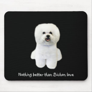 Alfombrilla De Ratón Bichon Mousepad