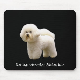 Alfombrilla De Ratón Bichon Mousepad