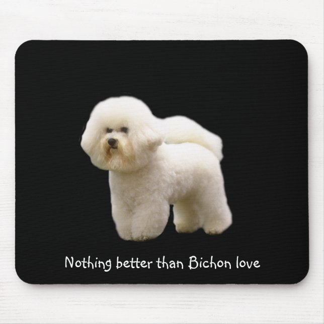 Alfombrilla De Ratón Bichon Mousepad (Frente)