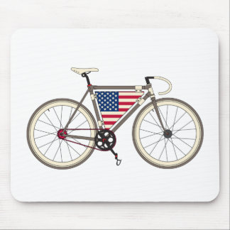 Alfombrilla De Ratón Bici del amor, amor América