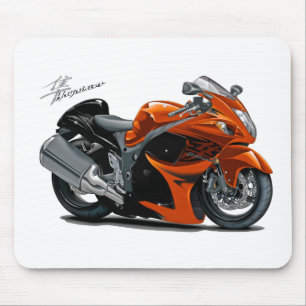 Alfombrilla De Ratón Bici del naranja de Hayabusa