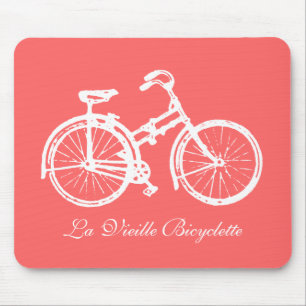 Alfombrilla De Ratón Bici vieja