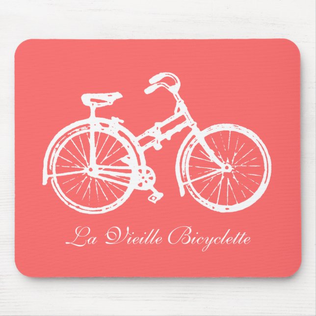 Alfombrilla De Ratón Bici vieja (Frente)