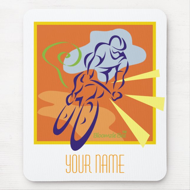 Alfombrilla De Ratón Bicicleta (Frente)