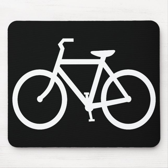 Alfombrilla De Ratón Bicicleta (Frente)