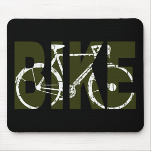 Alfombrilla De Ratón bicicleta agradable. el biking. bici-temático