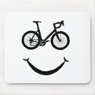 Alfombrilla De Ratón Bicicleta Arte Montar Bicicleta Clipart Bicicleta 