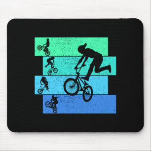 Alfombrilla De Ratón Bicicleta Bmx Infantil Niños Rendimiento