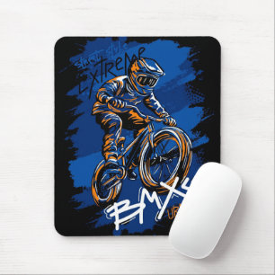 Alfombrilla De Ratón Bicicleta Bmx Urban streetwear graffiti 