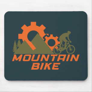 Alfombrilla De Ratón Bicicleta de montaña