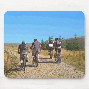 ALFOMBRILLA DE RATÓN BICICLETA DE MONTAÑA