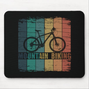 Alfombrilla De Ratón Bicicleta de montaña