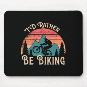 Alfombrilla De Ratón Bicicleta de montaña Bicicleta de ciclismo Preferi