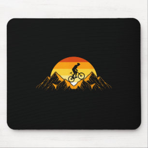 Alfombrilla De Ratón Bicicleta de Montaña Descenso - Ciclismo de Montañ
