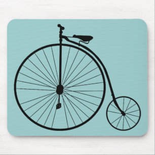 Alfombrilla De Ratón Bicicleta del vintage