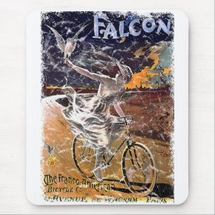 Alfombrilla De Ratón Bicicleta Falcon - angustiada