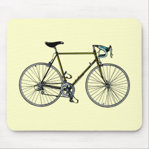 Alfombrilla De Ratón Bicicleta Mousepad