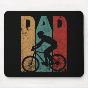 Alfombrilla De Ratón Bicicleta papá ciclista papá padre día Gif