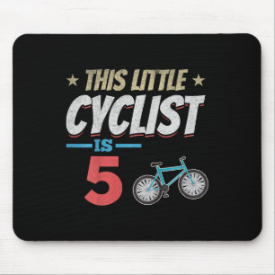Alfombrilla De Ratón Bicicleta para niños Este pequeño ciclista está ce