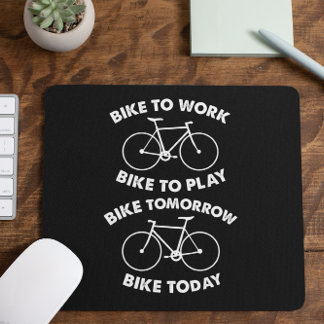 Alfombrilla De Ratón Bicicleta para siempre - Ciclismo Guay