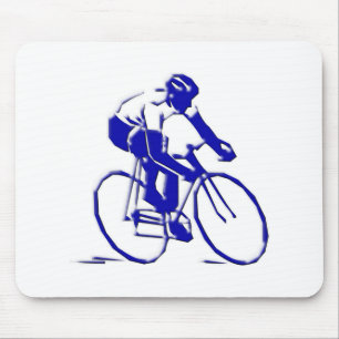 Alfombrilla De Ratón Bicicleta Radler bicycle bike rider