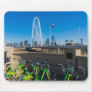 Alfombrilla De Ratón Bicicletas Y Dallas