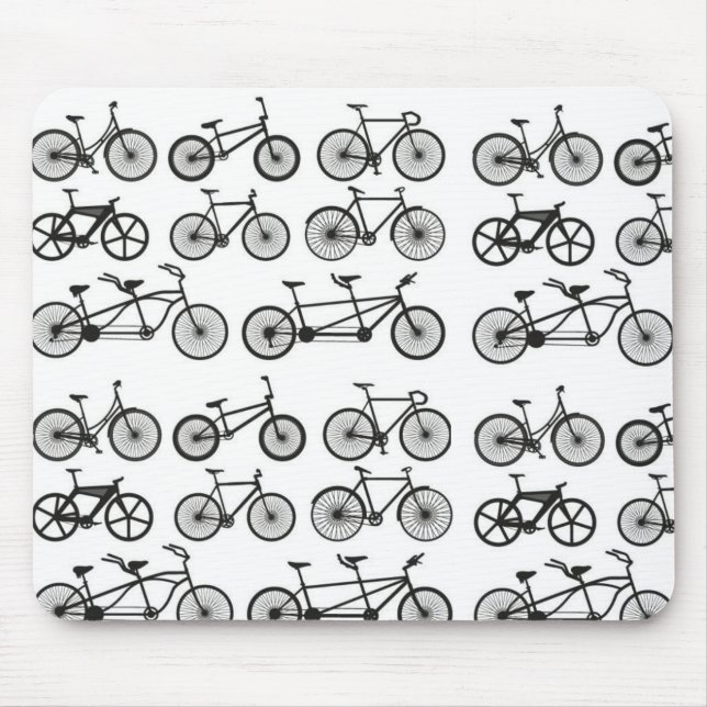 Alfombrilla De Ratón Bicis Mousepad de Guay (Frente)