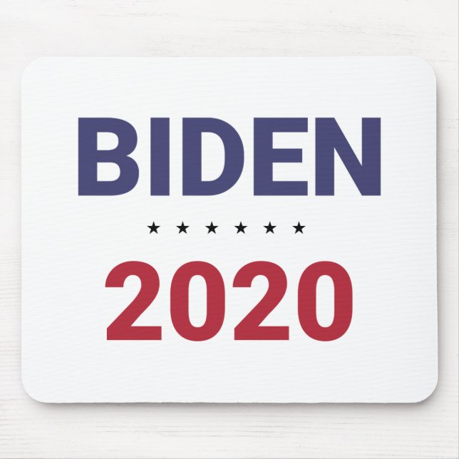 Alfombrilla De Ratón Biden 2020 (Elecciones EEUU) (Frente)