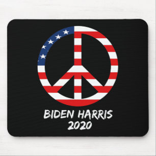 Alfombrilla De Ratón Biden Harris Elección Democracia Bandera Estadouni