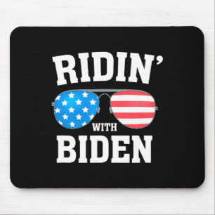 Alfombrilla De Ratón Biden Kamala Harris 2024 - Ridin' With - Liberal
