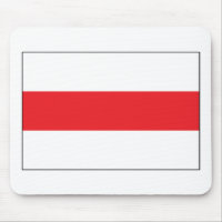 Bielorrusia Flag (1991) Mousepad