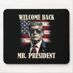 Alfombrilla De Ratón Bienvenida al presidente Donald Trump Victoria 2