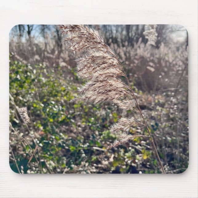 Alfombrilla De Ratón Bienvenida de otoño. (Frente)