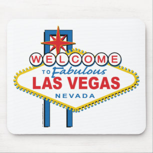 Alfombrilla De Ratón Bienvenido a Las Vegas