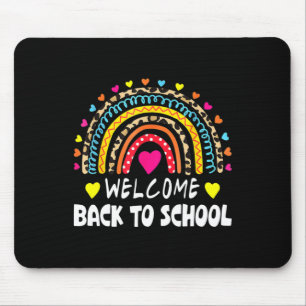 Alfombrilla De Ratón Bienvenido Byck Al Colegio Primer Día De Clase Pro