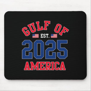 Alfombrilla De Ratón Bienvenidos A America Gulf Est 2025 Bandera Estado