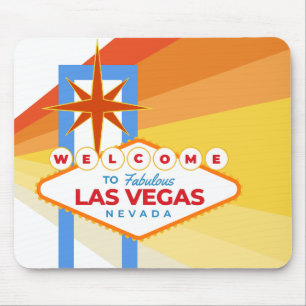 Alfombrilla De Ratón Bienvenidos a Fabulous Las Vegas