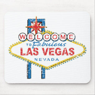 Alfombrilla De Ratón Bienvenidos a Fabulous Las Vegas
