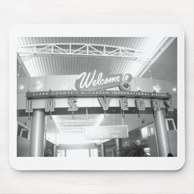 Alfombrilla De Ratón Bienvenidos a Las Vegas (Frente)