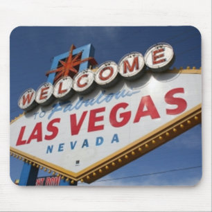 Alfombrilla De Ratón Bienvenidos A Las Vegas