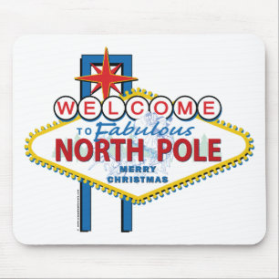 Alfombrilla De Ratón Bienvenidos al fabuloso Polo Norte