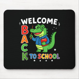 Alfombrilla De Ratón Bienvenidos de vuelta a la escuela Agradecimiento 