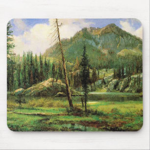 Alfombrilla De Ratón Bierstadt - Sierra Nevada Mountains,