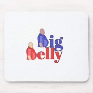 Alfombrilla De Ratón Big Belly